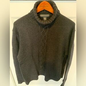 Banana Republic Turtleneck Sweater Men’s L in black